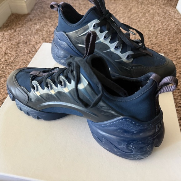 Dior D-Connect Indigo Blue Athletic Shoes - Picture 3 of 8